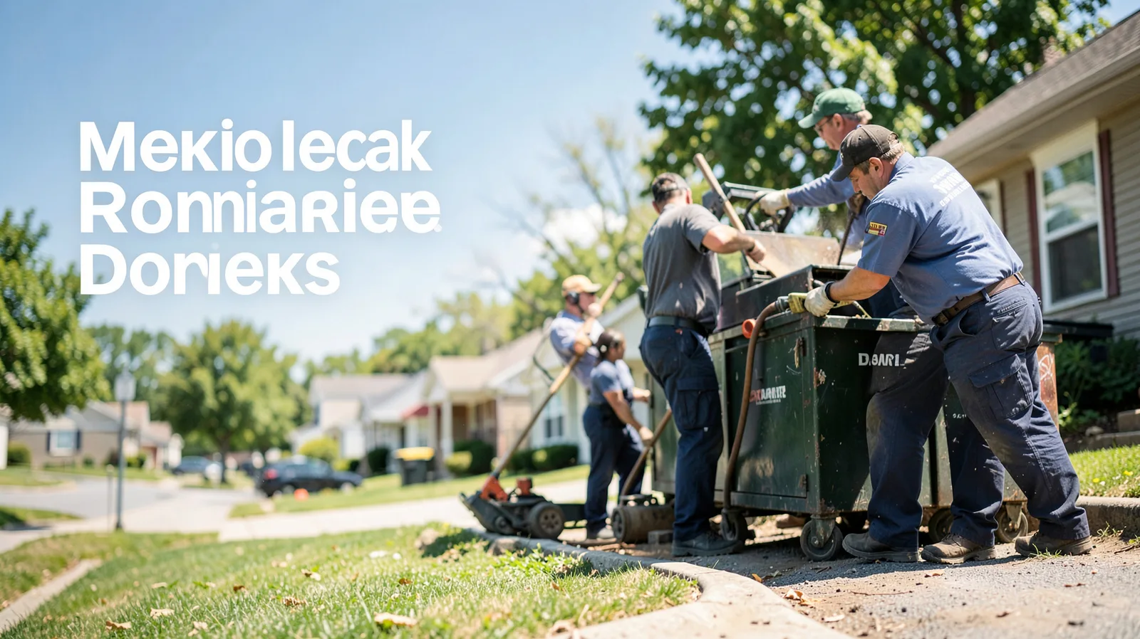 Garbage Disposal Repair in Morris, GA near me